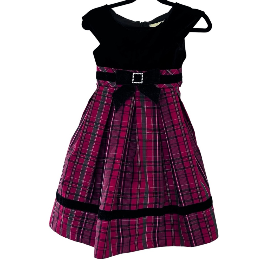 Sweet Heart Rose Christmas Dress